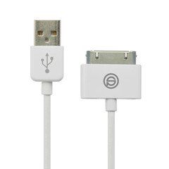 Apple Authorized White iPhone, iPad, iPod USB Charge and Sync Cable, 4 foot