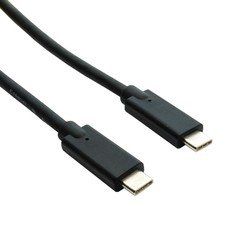 USB-C Cable, USB 3.2 Gen 2x1 Type C Male to Type C Male - 10Gbit - 3 foot