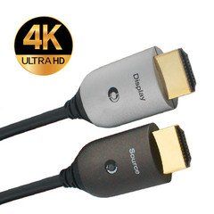 4K HDMI Active Optical Cable (AOC), HDMI Male, 25 Foot