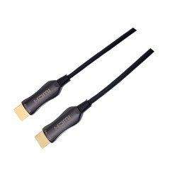Ultra-High-Definition Active Optical Cable (AOC)HDMI, 48 Gbps, 4K120 / 8K60 / 10K, HDMI-A Male to HDMI-A Male, CL3 Rated, 5 meter (~16.4ft)