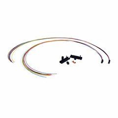 24 Fiber 3mm Color Coded Fan Out Kit, Accepts 250um, 36 Inches
