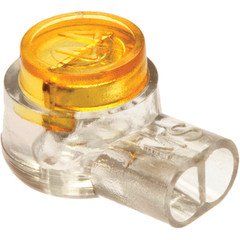 Platinum Tools - UY-Gel Splice Connector, 22-26 AWG, Yellow, 25 piece clamshell