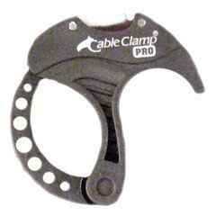 Pack of 16 - Cable Clamp Pro - Small - Black/Platinum
