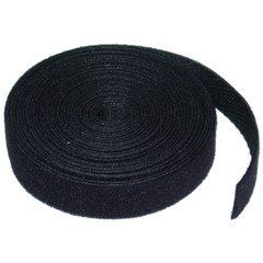 Hook and Loop Cable Tie Roll, 3/4 inch x 5 yards