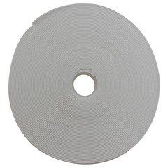 Hook and Loop Tape, 1/2 inch Wide, White, 50ft Roll