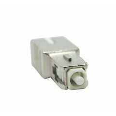 SC/APC Female to SC/UPC Male Simplex Adapter