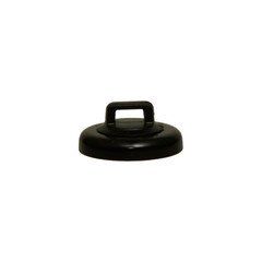 Large Black Magnetic Zip Tie Mount, 15 pound pull force, Plenum Rated, UL Listed, 10 pieces/bag