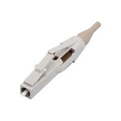 LC Connector, 62.5/125Ã‚Âµm Multimode (OM1), Beige Housing/Boot, Boot 900Ã‚Âµm/2.0mm/3.0mm - Corning Unicam 95-000-99