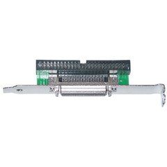 SCSI Computer Slot Adapter, Internal IDC 50 Male to External HPDB50 (Half Pitch DB50) Female