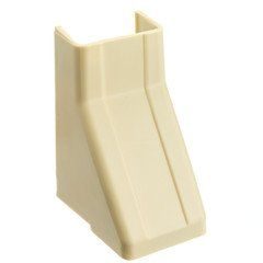 1.25 inch Surface Mount Cable Raceway, Ivory, Ceiling Entry