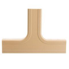 1.25 inch Surface Mount Cable Raceway, Ivory, Tee