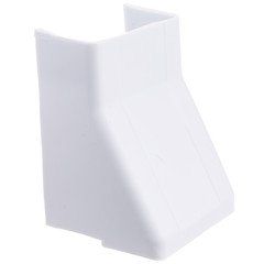 Cable Raceway, White, 1.75 inch, Ceiling Entry