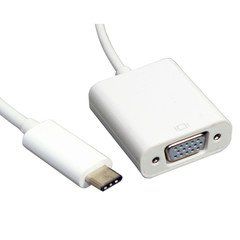 USB3.1 TYPE C Male TO VGA Female ADAPTER