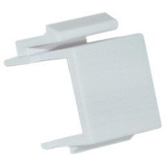 Blank Keystone Insert, White