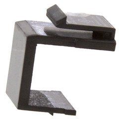 Blank Keystone Insert, Black