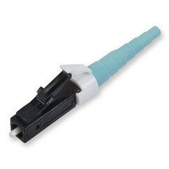 LC Anaerobic Connector, 50/125Ã‚Âµm Multimode (OM3/OM4), Black Housing & Aqua Boot, Boot 900Ã‚Âµm/2.0mm/3.0mm Ã¢Â€Â“ Corning 95-051-98-SP-X