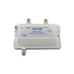 CATV coaxial drop/subscriber amplifier, 1 Port, 1GHz