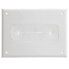 Recessed Media Box, White