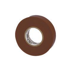Warrior Wrap 7mil General Vinyl Electrical Tape Brown 0.75 inch x 60 ft