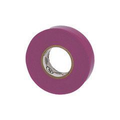 Warrior Wrap 7mil General Vinyl Electrical Tape Purple 0.75 inch x 60 ft