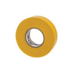 Warrior Wrap 7mil General Vinyl Electrical Tape Yellow 0.75 inch x 60 ft