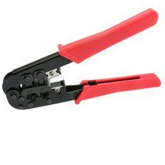 Crimp Tool for RJ11 / RJ12 / RJ45, Network and Phone