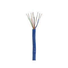 ComzonÃ‚Â® Cat6 Blue Copper Ethernet Cable, Solid, UTP (Unshielded Twisted Pair), POE Compliant, Pullbox, 500 foot
