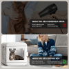 Pet Hair Dryer Box, Ultra Quiet Blow Dryer 6L Capacity for Cats and Small Dogs, Professional Fast Drying Blower, Intelligent Control, Adjustable Tempe