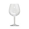 Designer Tritan Clear Wine Glasses Set of 4 (23oz), Premium Quality Unbreakable Stemmed Acrylic Wine Glasses for All Purpose Red or White Wine