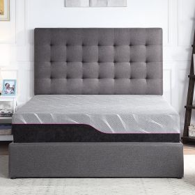 Realcozy 11" Cal King Made In America Talalay Latex Foam Mattress