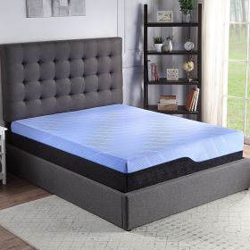 Realcozy 12" Twin XL Made In America Coil and Memory Foam Hybrid Mattress
