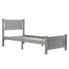 Vertical Decorative Core Bed Grey Twin Replacement code: 80070508