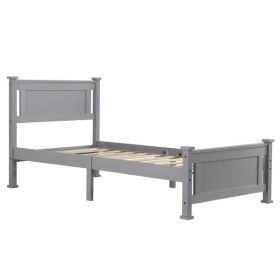 Vertical Decorative Core Bed Grey Twin Replacement code: 80070508