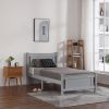 Vertical Decorative Core Bed Grey Twin Replacement code: 80070508
