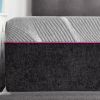 Realcozy 11" Twin XL Talalay Latex Foam Mattress