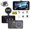 Nu Nu DVR 170¬∞ Wide View Dual Lens  DVR