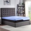Realcozy 12" Twin XL Made In America Coil and Memory Foam Hybrid Mattress