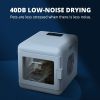 Pet Hair Dryer Box, Ultra Quiet Blow Dryer 6L Capacity for Cats and Small Dogs, Professional Fast Drying Blower, Intelligent Control, Adjustable Tempe