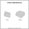 Arctic Fur Down Alternative Comforter Mini Set