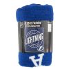 Lightning OFFICIAL NHL "Campaign" Fleece Throw Blanket; 50" x 60"
