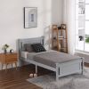 Vertical Decorative Core Bed Grey Twin Replacement code: 80070508