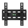 TV Wall Mount TV Wall Holder Bracket Support 15 To 43 inch Flat TV Max Hole Distance 200 Plus 200mm Hold Up To 55lbs