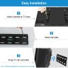 TV Wall Mount TV Wall Holder Bracket Support 15 To 43 inch Flat TV Max Hole Distance 200 Plus 200mm Hold Up To 55lbs