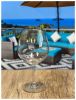 Designer Tritan Clear Wine Glasses Set of 4 (23oz), Premium Quality Unbreakable Stemmed Acrylic Wine Glasses for All Purpose Red or White Wine