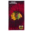 Blackhawks OFFICIAL NHL "Psychedelic" Beach Towel; 30" x 60"