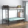 Twin over Full Metal Bunk Bed, Multi-Function