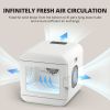 Pet Hair Dryer Box, Ultra Quiet Blow Dryer 6L Capacity for Cats and Small Dogs, Professional Fast Drying Blower, Intelligent Control, Adjustable Tempe