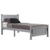 Vertical Decorative Core Bed Grey Twin Replacement code: 80070508