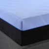 Realcozy 12" Twin XL Made In America Coil and Memory Foam Hybrid Mattress