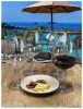 Designer Tritan Clear Wine Glasses Set of 4 (23oz), Premium Quality Unbreakable Stemmed Acrylic Wine Glasses for All Purpose Red or White Wine